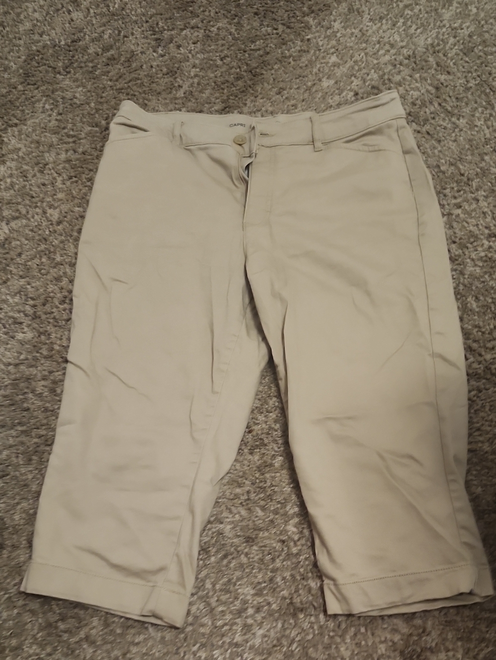 Capri Beige WoMen’s Capri - Classic Fit